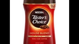 Nescafe tasters choice review [upl. by Burrton]