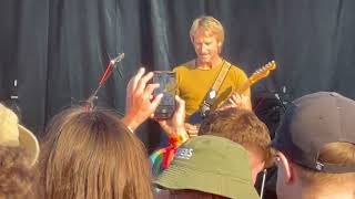 Chesney Hawkes plays AppFest Somerset various songs Saturday 8th June 2024 [upl. by Ymassej]