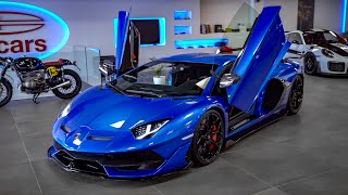 🚀 Lamborghini Aventador LP7704 SVJ 65 V12 770CV  BLU NETHUNS SPEC [upl. by Anton]