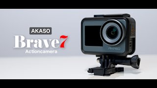 【AKASO Brave7】見た目はオズモOSMO ACTION？機能は？【MicchiVlog592】 [upl. by Akcirderf]