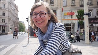 Begegnungszone Mariahilfer Straße Was sagen Fußgänger Radfahrer Autofahrer [upl. by Moyer959]