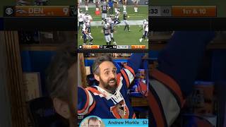 The Play That Saved the Broncos vs The Raiders nfl [upl. by Augustina]