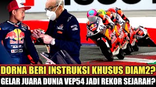 MENGEJUTKAN  AKSI VEDA EGA PRATAMA REBUT GELAR JUARA BERKAT INSTRUKSI DORNA  ANAK ROSSI LEWAT [upl. by Rebliw346]