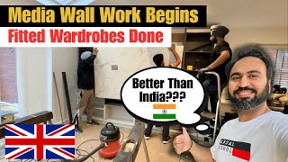 Finally Our New Build House In UK Getting Amazing Transformation  Indian Couple New House UK [upl. by Hnib]