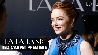 La La Land 2016 Movie  Red Carpet Premiere by Vanity Fair HWD [upl. by Ennail760]