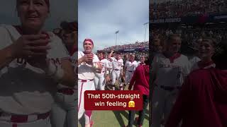 5️⃣0️⃣ straight wins for Boomer Sooner 💥 [upl. by Aryas]