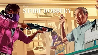 Fivem Store Robbery  Fivem script  Qbcore Script [upl. by Jaycee]