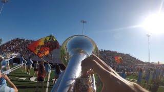 Lead Baritone Cam Ben Cheramie Lumberton HS Band 2024 [upl. by Elysee]