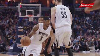 Mario Chalmers 20172018 Season Highlights  Grizzmo [upl. by Anair]