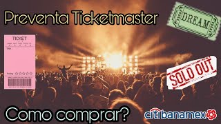 PREVENTA TICKETMASTER PASOS Y TIPS🙌🏿 [upl. by Itram]