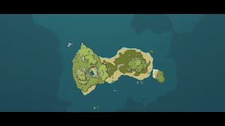 Minacious Isle Puzzle  Golden Apple Archipelago │Genshin Impact [upl. by Oinigih389]