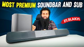 Sennheiser Ambeo SoundBar Plus amp Ambeo Sub Review [upl. by Grayce845]