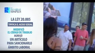 En Palabras Simples 102 Acoso sexual en el trabajo [upl. by Cirdla916]