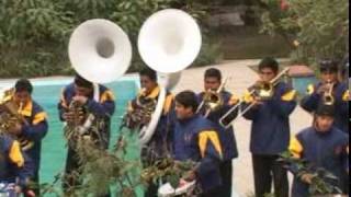 Banda de Musicos quotLA GRAN SOCIEDAD DE HUARAZquot Ancash Perú  Mala Malita [upl. by Robma]