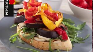 Peppadew® Piquanté Pepper Veggie Sandwich Recipe [upl. by Negroj700]