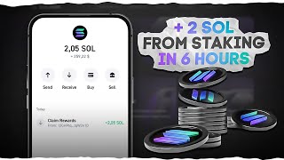 How to Earn 2 SOL Staking Solana in Just 6 Hours – Fast amp Effective Method [upl. by Damara22]