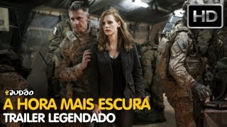 A Hora mais Escura  Zero Dark Thirty  Trailer LEGENDADO HD [upl. by Christensen859]