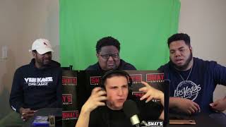 Token Freestyle SWAY IN THE MORNING spit over 100bars and made the Cohost cry  REACTION [upl. by Rosamund590]