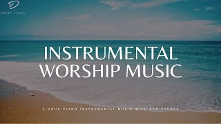 3 Hour Instrumental Worship Music Alone With God  Prayer amp Meditation Music [upl. by Llirpa627]