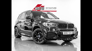 201767 BMW X5 40D M Sport xDrive Auto 313PS [upl. by Ilrebma60]