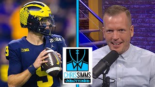 Analyzing Minnesota Vikings’ JJ McCarthy pick at No 10  Chris Simms Unbuttoned  NFL on NBC [upl. by Etnahsa]