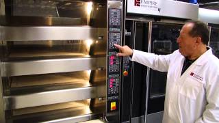 Empires ENERGY Electric Deck Oven with Easy Loader  Empire Bakery Equipment [upl. by Vassili]