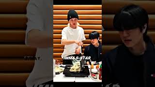 5 Michelin star chef explore youtubestudio felix hyunjin skz straykids skzedits shorts skz [upl. by Ahselrac]