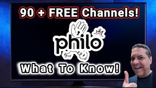 philoFREE ChannelsThe Best In FREE TV⁉️ [upl. by Ecirahs]