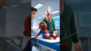 🎥😭😍💥 Little Spiderman and Old Man animation marvel avengers spiderman story [upl. by Ona342]