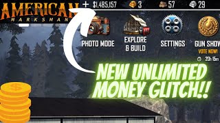 American Marksman  New Unlimited Money Glitch [upl. by Seton]