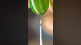 Vitamin E Macro 😱 macro satisfying asmr shorts youtube [upl. by Chappelka549]