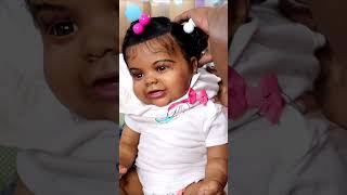 Reborn baby doll video of Kodi bear protecting the paint to last forever reborndoll [upl. by Kalfas147]