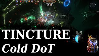 Cold DoT TinctureBased  Warden 20 Divine Builds  Path of Exile 325 [upl. by Diet182]