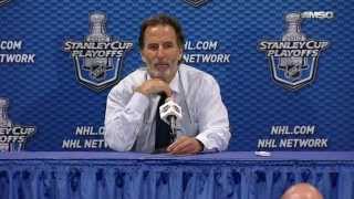 John Tortorella Post Game 1 51412 [upl. by Pasho669]