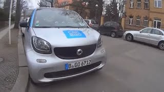 CARSHARING  Car2Go Berlin  funkcjonalność i opis PL [upl. by Raina157]