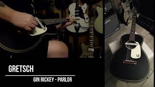 Gretsch Gin Rickey  Parlor Guitar [upl. by Vitale]