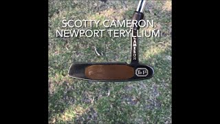 Scotty Cameron Newport Teryllium [upl. by Eenhpad272]