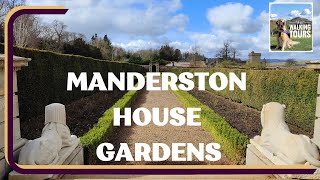 Manderston House Gardens  Scotland [upl. by Nylsirk920]