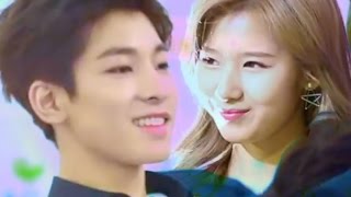 Wonwoo amp SanaCutieSexyCoupleInferiority Complex [upl. by Dorcy]