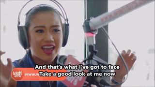 Morissette Amon AGAINST ALL ODDS lyrics [upl. by Nylkaj]