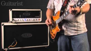 EVH 5150III 50W guitar amplifier demo [upl. by Nanreh]