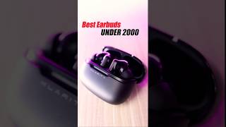 Best TWS earphones Under 2000  shorts [upl. by Sidon354]