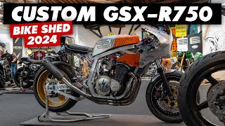 1985 Suzuki GSXR750  Wabi Slabi Best Of The Bike Shed Moto Show 2024 [upl. by Little]