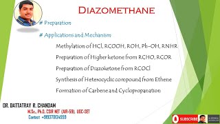 Diazomethane [upl. by Kacie]