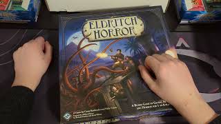 Eldritch Horror  Board Game Shelf 60 [upl. by Hilaria337]