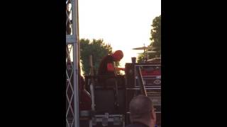 Ron Gannaway playing w Charlie Daniels Band [upl. by Bandur453]