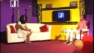 Jossy in Z House Show Interview with Amleset Muchie [upl. by Kcyred]