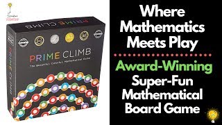 Prime Climb Where Mathematics Meets Play  Math Board Game for Kids  Early Childhood Education [upl. by Nnyletak]