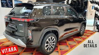 2024 Maruti Suzuki Grand Vitara Premium SUV  Mileage Features Interiors  New Grand Vitara 2024 [upl. by Hteazile]