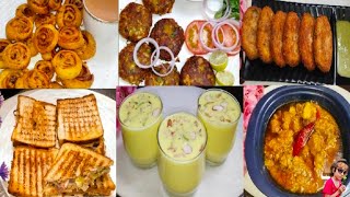 6 Ramzan Special Recipes  Ramadan Preparation 2024  Snacks Recipes  Iftar Recipes  New Recipe [upl. by Lyle429]